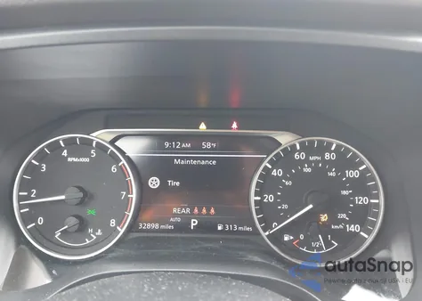 2022 Nissan Rogue Sv Intelligent Awd из США, поврежденный, VIN 5N1BT3BB3NC677495